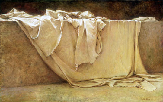 is-there-significance-in-the-napkin-at-christ-s-burial-being-folded