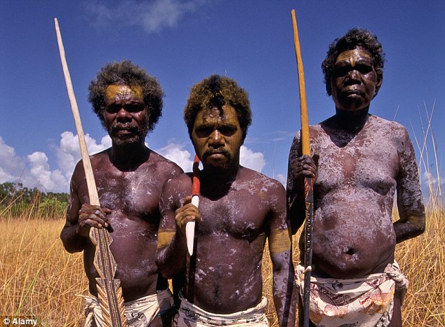 Australian Aborigines kept priesthood blacks were?