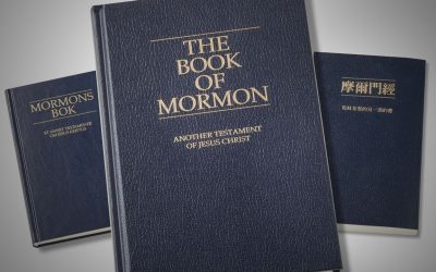 Who divided the Book of Mormon into chapters and verses and when?