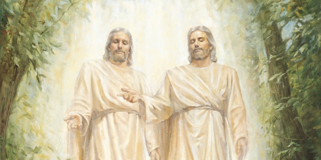 How can Jesus Christ be both the Father and the Son?