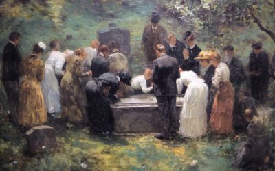 Why do we dedicate graves?