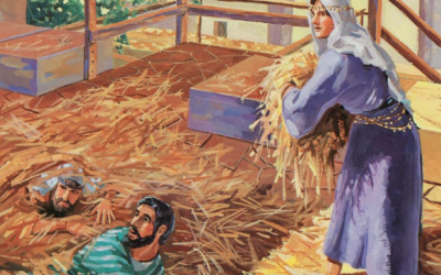 Was the harlot Rahab a direct ancestor of Jesus?