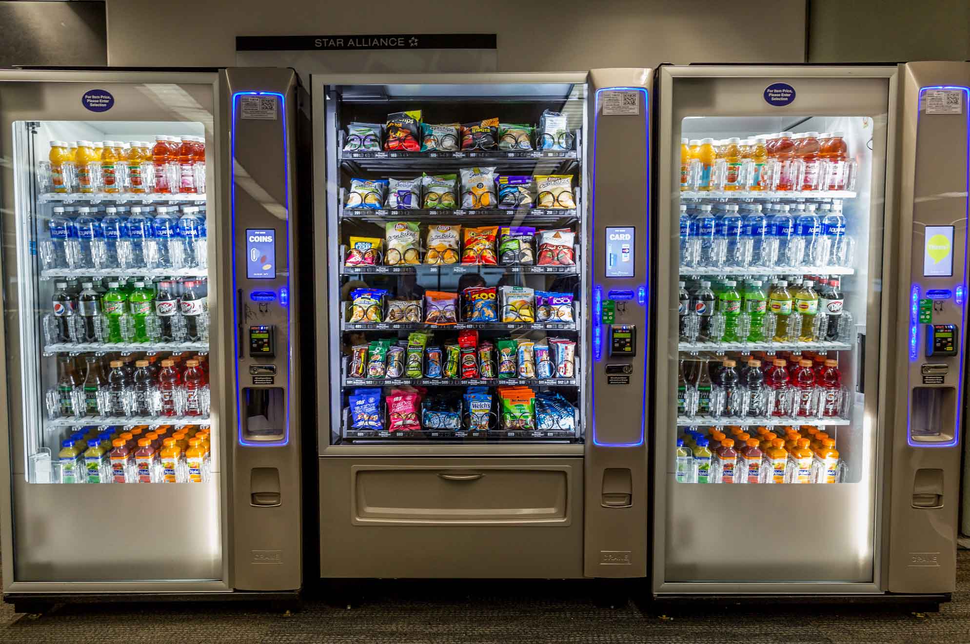 Parts Of Vending Machine