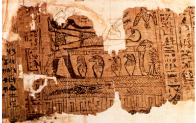 What happened to the papyrus from which the Book of Abraham was translated?
