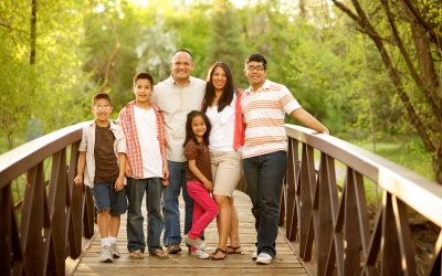 How can I help my family become active in the Mormon Church?