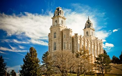 Why must new converts to the Mormon Church wait a year before being allowed to enter the temple?