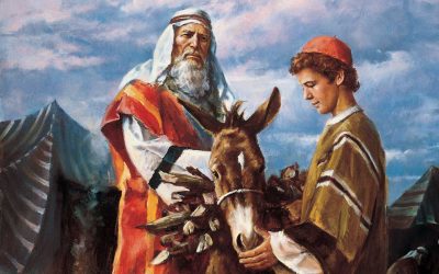 How old was Isaac when God asked Abraham to sacrifice him?