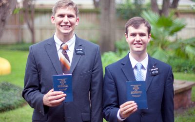 How should Mormon missionaries be addressed and treated while serving their missions?