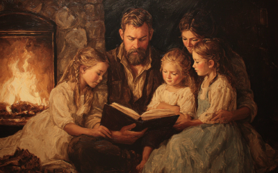 What does it mean for the husband and father to preside in a Latter-day Saint home?