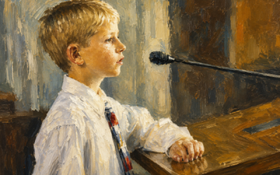 Should little children be permitted to bear their testimonies in Sacrament Meeting?