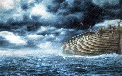 Why weren’t the fish and other sea creatures destroyed during the flood?