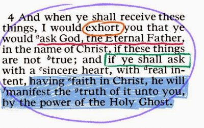 Can you suggest a good method for marking the scriptures?