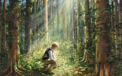 Every time in the Bible when the Angel of the Lord (Christ) appears or angels appear (as with the Assyrians) there is no dark force that accompanies them or tries to “overtake” them. Why then would Joseph Smith be overtaken by a dark force prior his vision of the Father and Son?