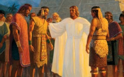 How did the Nephites know the name of Jesus Christ but it was not known among those of the Old Testament?