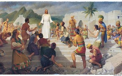 Were the teachers and priests among the Nephites offices of the Aaronic Priesthood?
