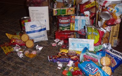 Do you know of any place where a general authority of the Mormon Church has recommended having on hand a seventy-two-hour emergency supply kit?