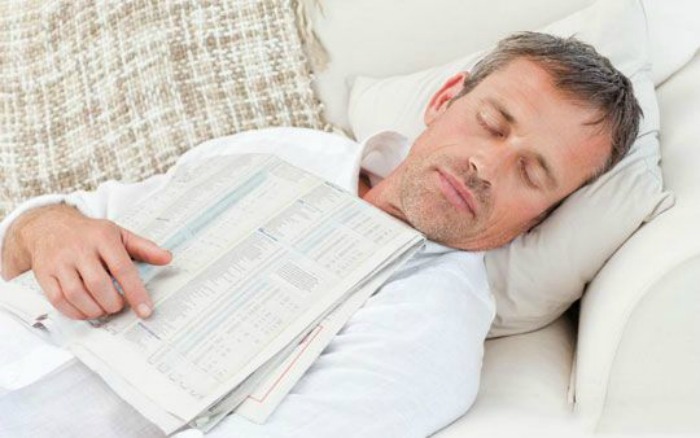Would taking a nap be consistent with Sabbath day activities?