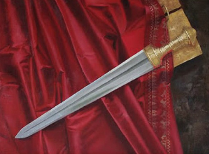 What is the significance of the Sword of Laban?