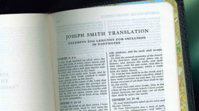 Is Joseph Smith’s translation of the Bible sanctioned by the Church?