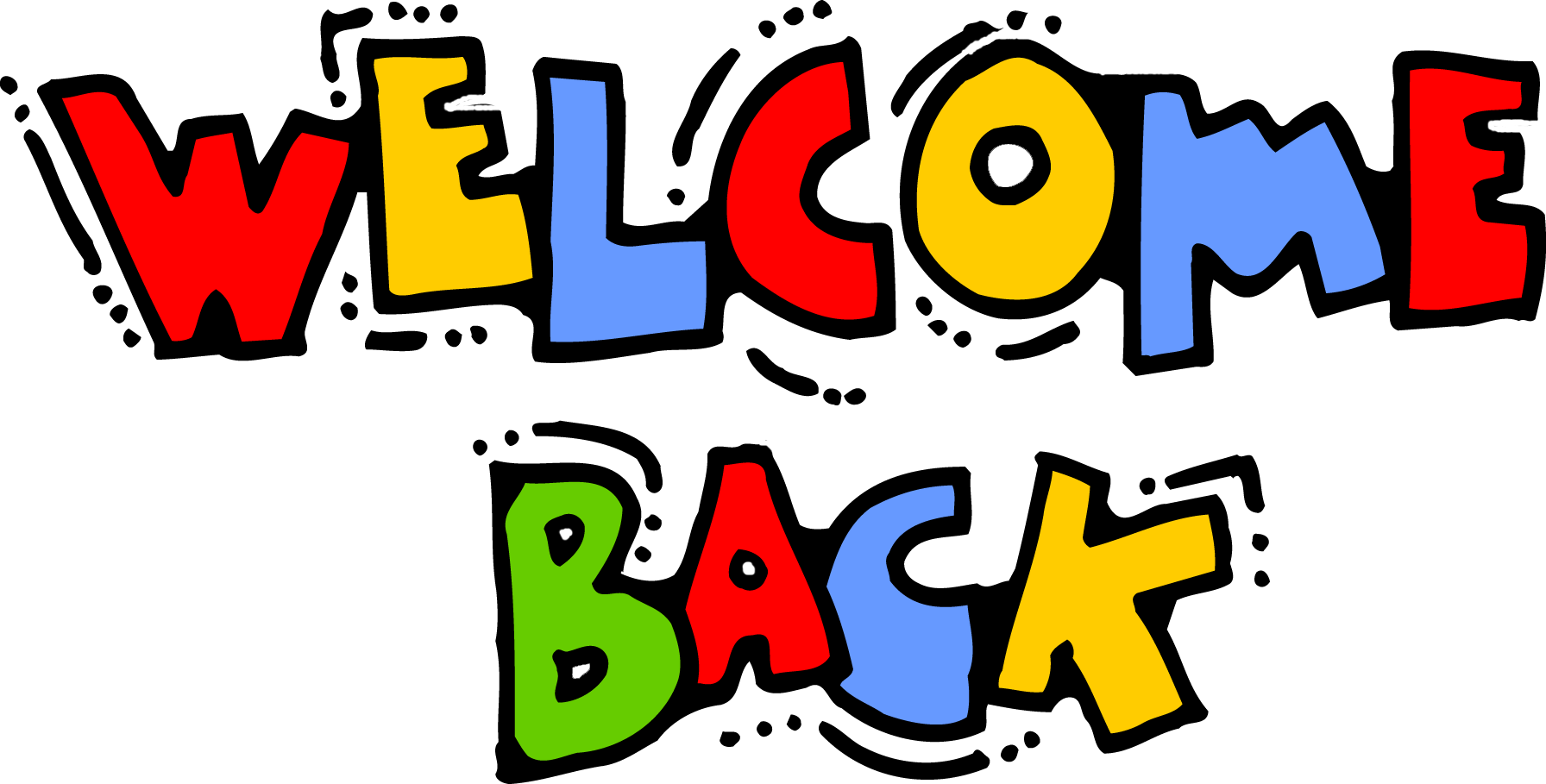welcome back from vacation sign