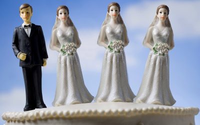 Why did LDS Saints practice polygamy?