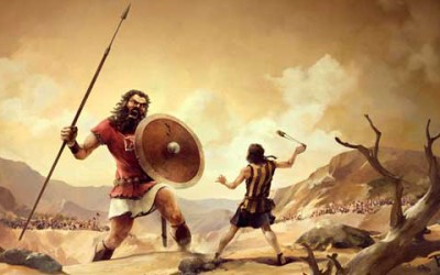 Who were the giants in the Old Testament?
