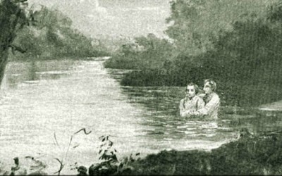 How were Joseph Smith and Oliver Cowdery able to baptize each other before being ordained?