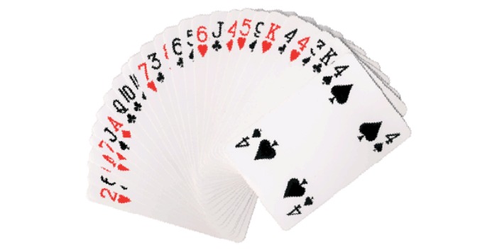 Is playing with face cards evil?