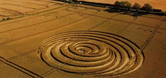 What do you think about crop circles?