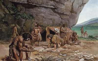 What is the Church’s stance on Pre-historic man?