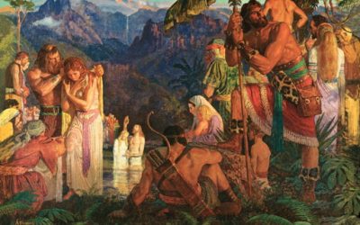 Why does 3 Nephi 18 and 19 chronology of events seem backwards?