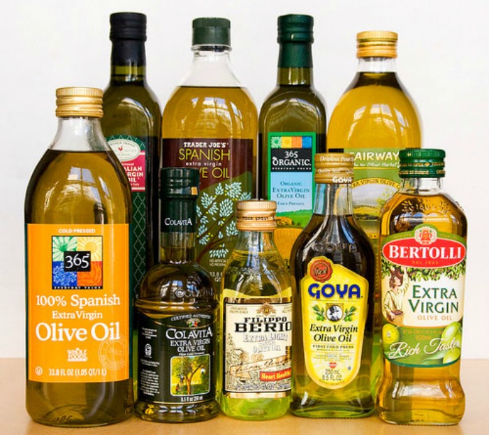 Does consecrated oil have to be extra virgin olive oil?