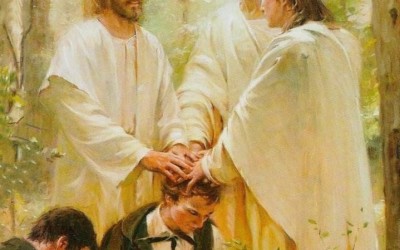 How could John appear with Peter and James to Joseph Smith?