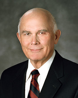 Mormon Apostle Dallin H. Oaks