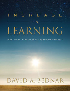 Increase in Learning Mormon Quote