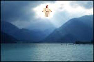 Lord Jesus Christ at Second Coming Mormon