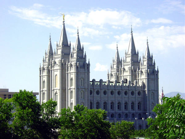 SLC Mormon Temple