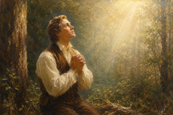 Who were Joseph Smith and people in the Old Testament praying to?
