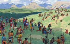 Nephites and Lamanites