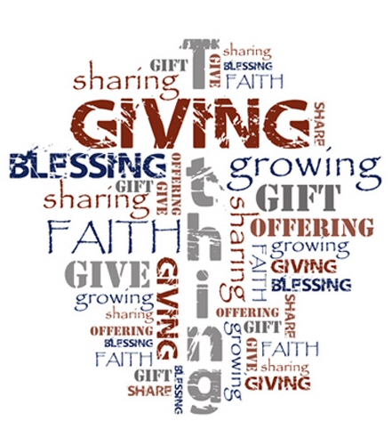 How does a person who is self-employed determine what their increase is in order to calculate tithing?