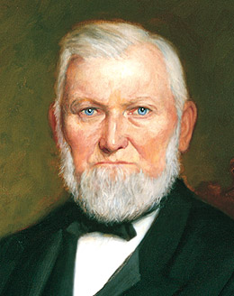 Mormon Prophet Wilford Woodruff