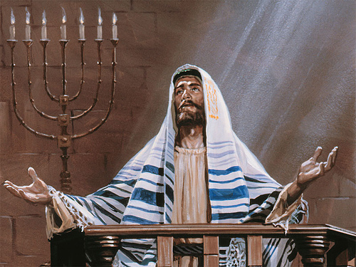 Jesus in Synagogue