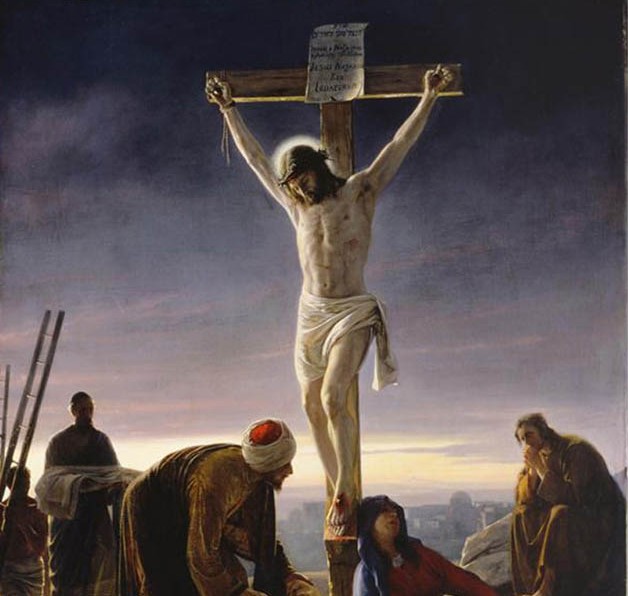 What are the events after the crucifixion of Christ?