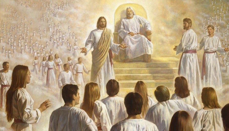 The Grand Council in Heaven Mormon