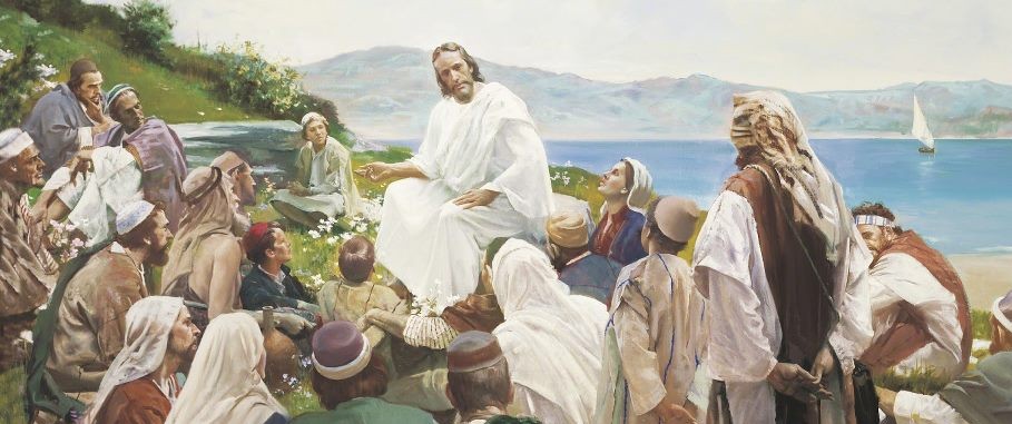 Christ teaching