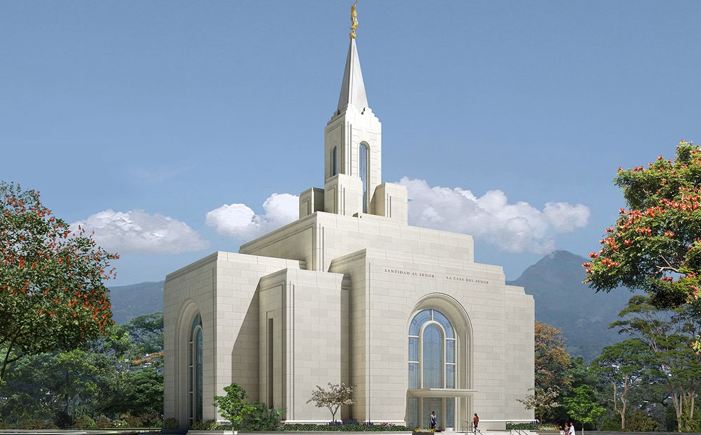San Salvador Mormon Temple