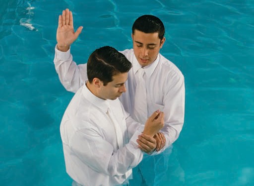Will abuse in my past disqualify me from baptism?