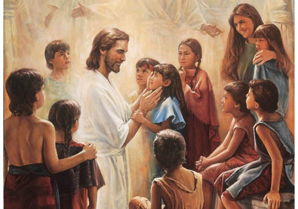 jesus-bless-nephite-children