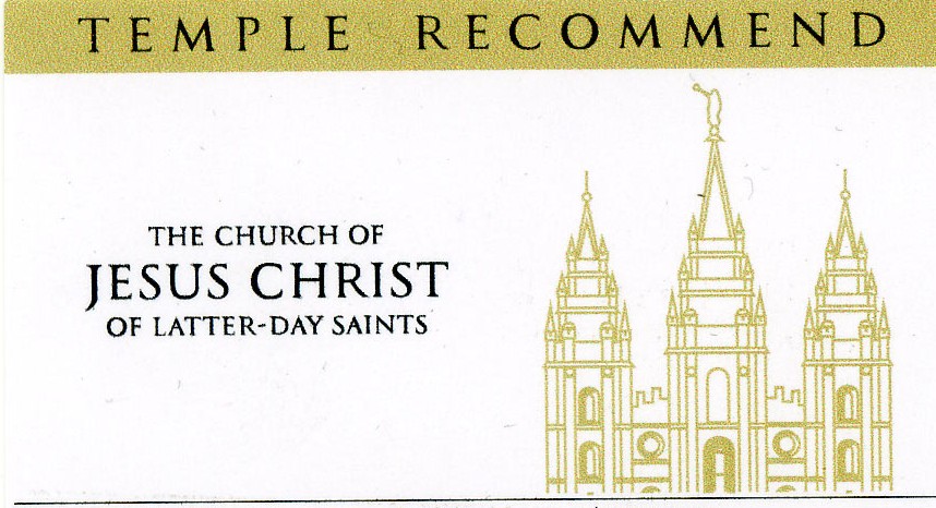 temple recommend