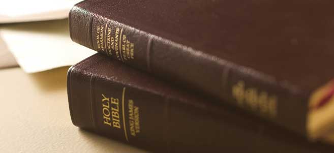 Are there scriptures in the Bible that confirm the LDS church is true?